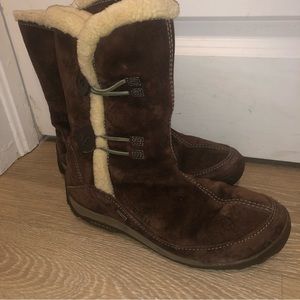 Merrell ladies winter snow boots size 8